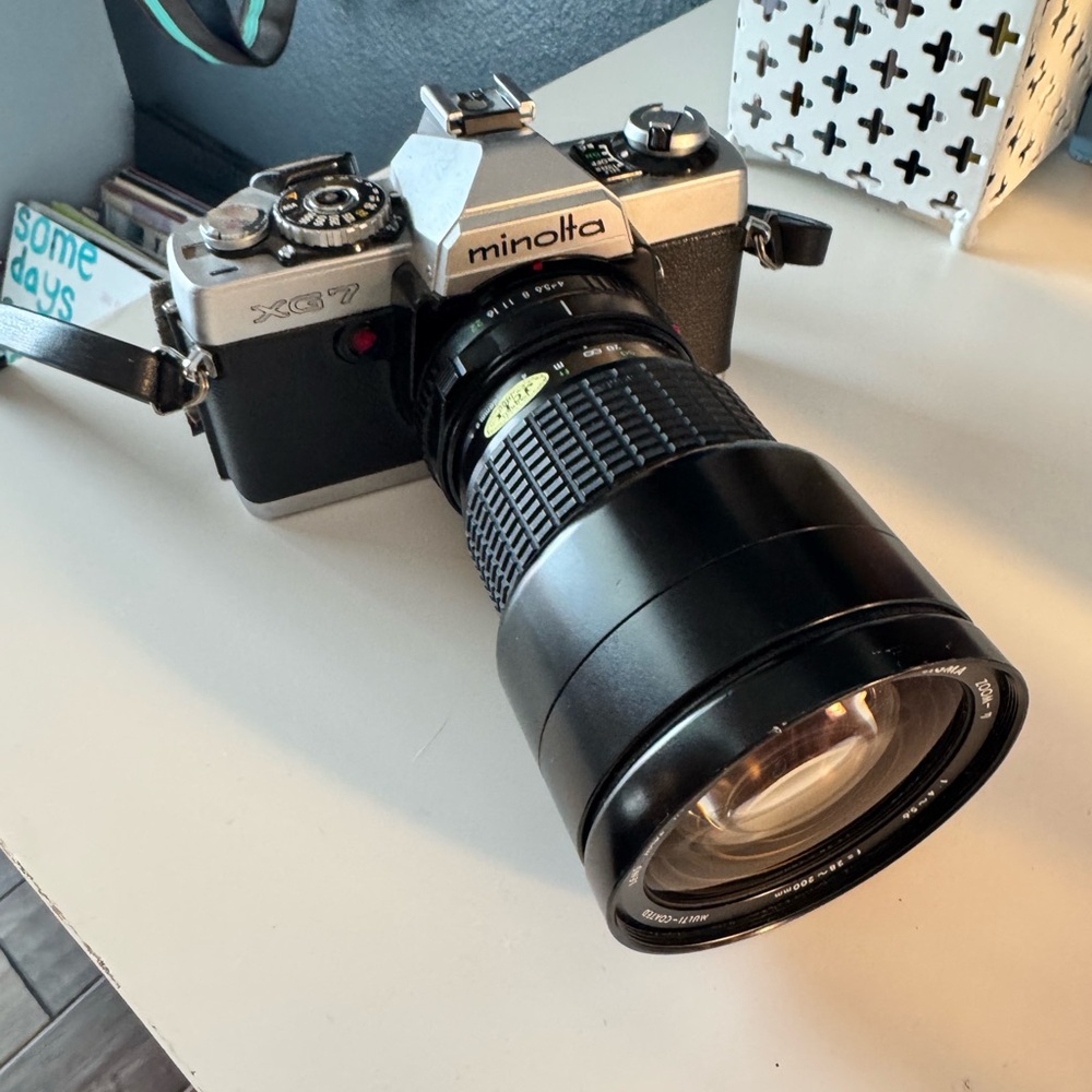 Minolta XG7 Film Camera